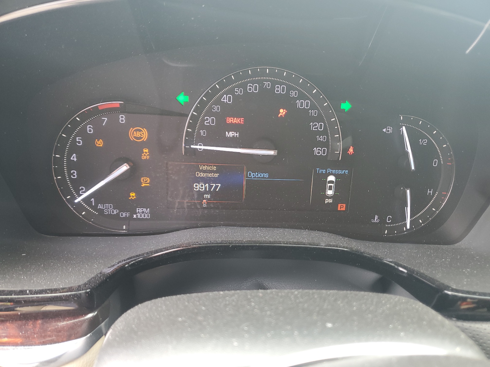 1GYKNBRS0HZ135264 2017 Cadillac Xt5 Luxury