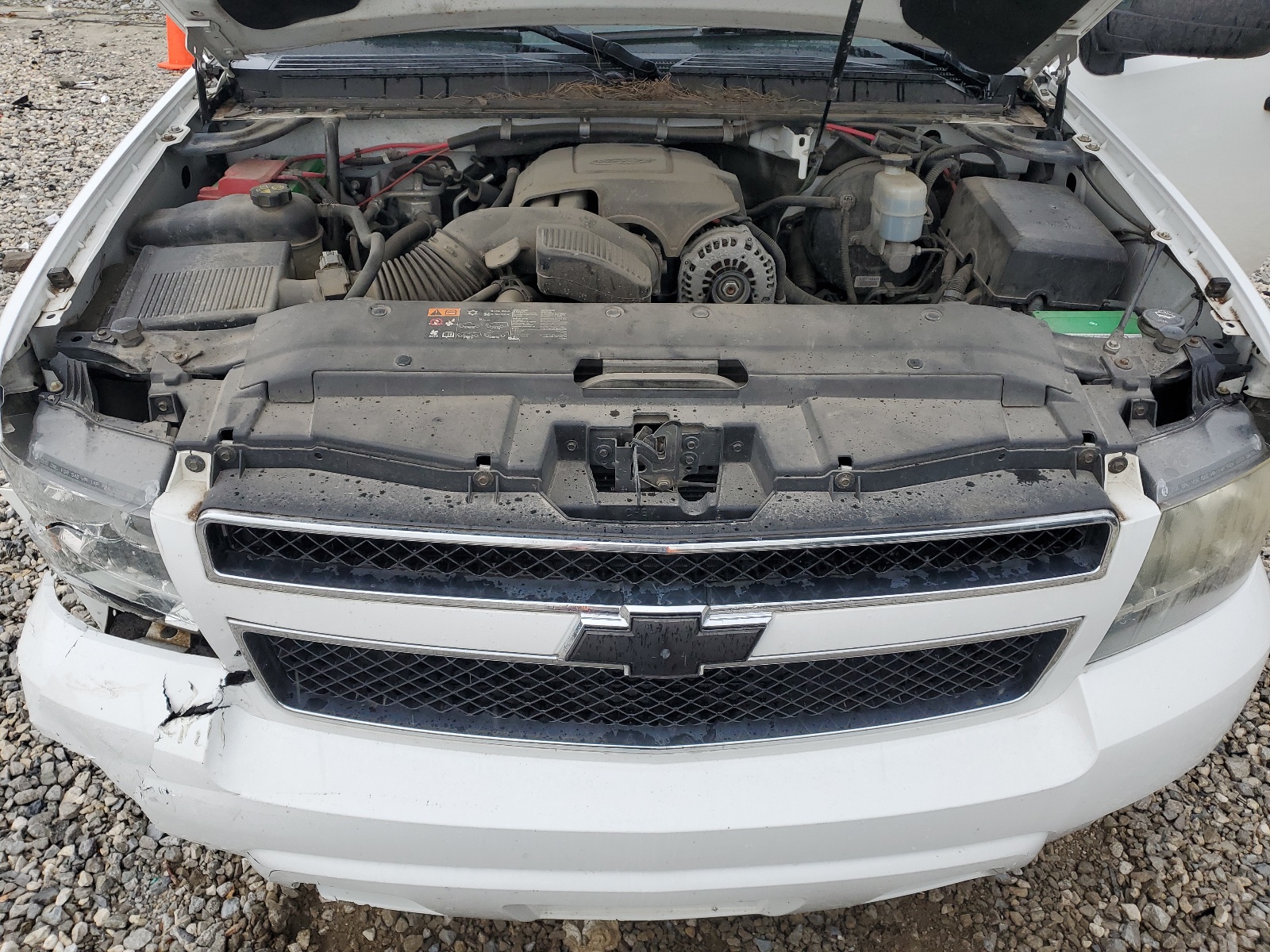 1GNLC2E03BR383916 2011 Chevrolet Tahoe Police