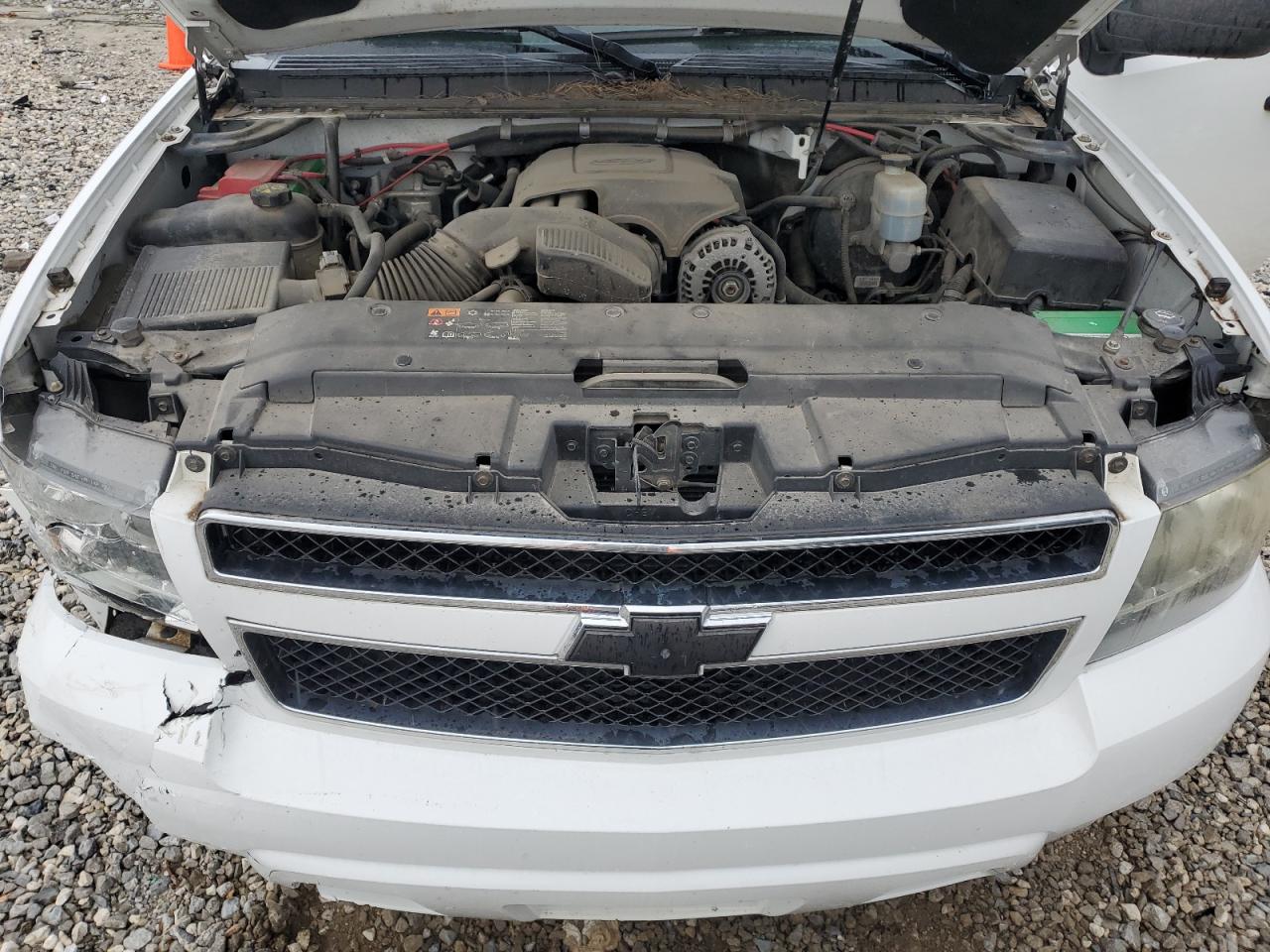 2011 Chevrolet Tahoe Police VIN: 1GNLC2E03BR383916 Lot: 61842254