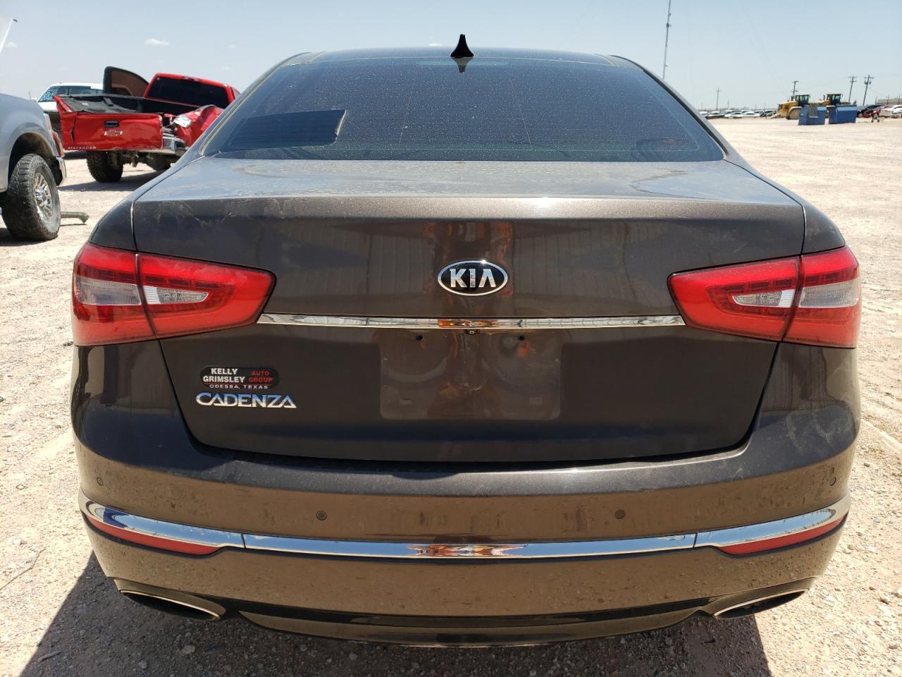 2014 Kia Cadenza Premium VIN: KNALN4D71E5151224 Lot: 61832434