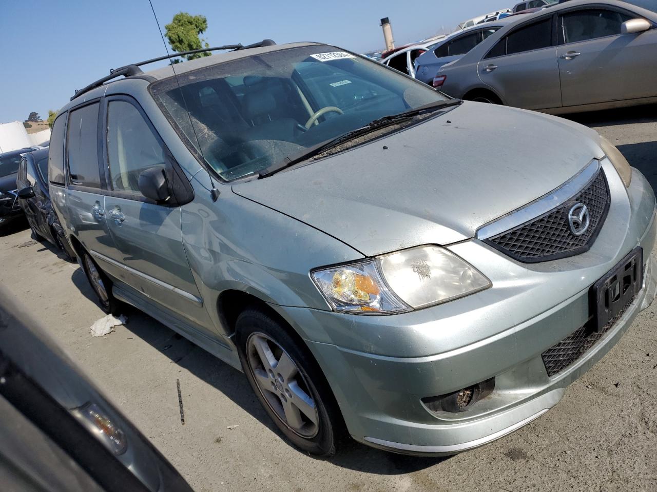 2002 Mazda Mpv Wagon VIN: JM3LW28J820333111 Lot: 62712304