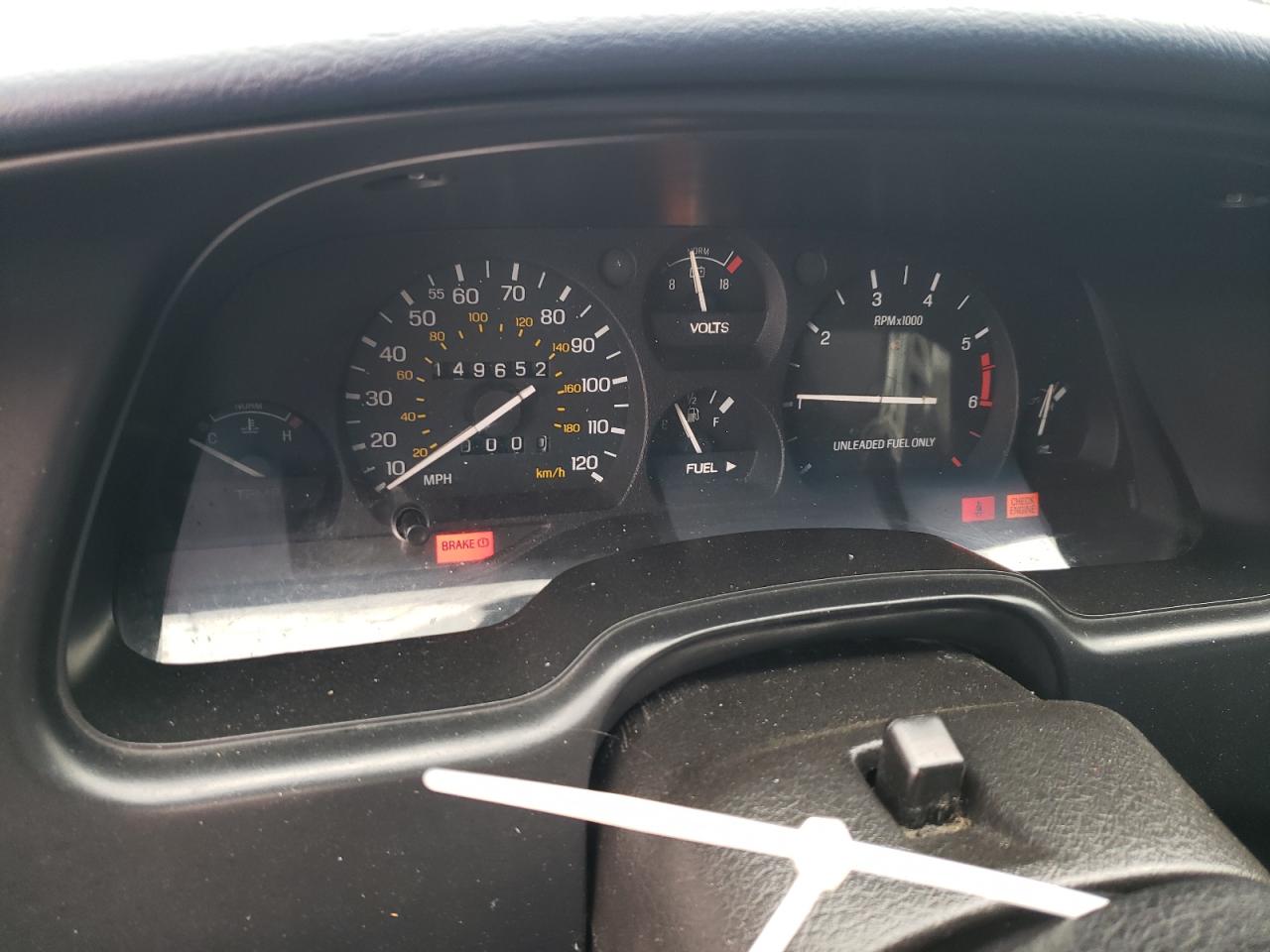 1996 Ford Thunderbird Lx VIN: 1FALP62W4TH101549 Lot: 64828684