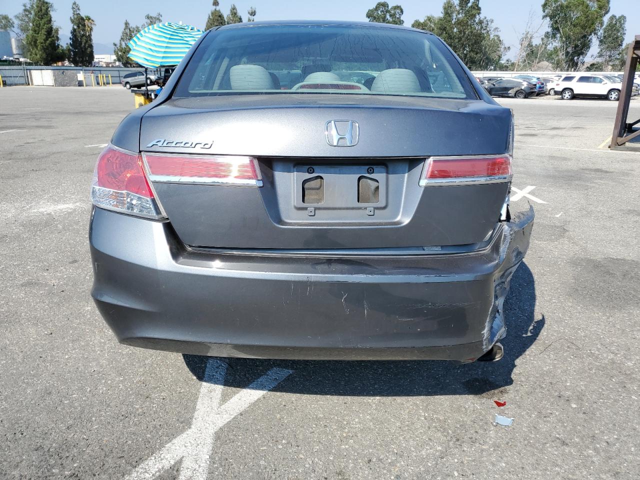 2012 Honda Accord Lxp VIN: 1HGCP2F45CA182714 Lot: 62712954