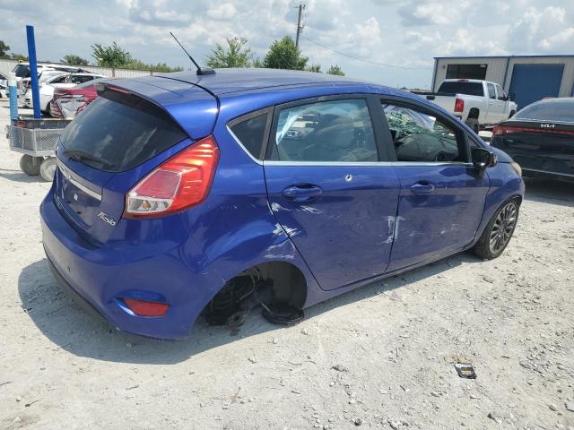  FORD FIESTA 2014 Синий