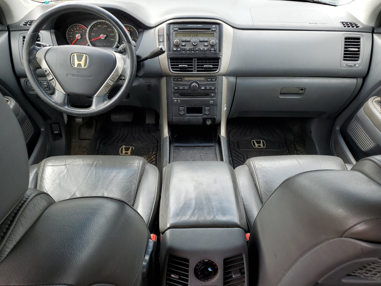 5FNYF18676B010860 2006 Honda Pilot Ex