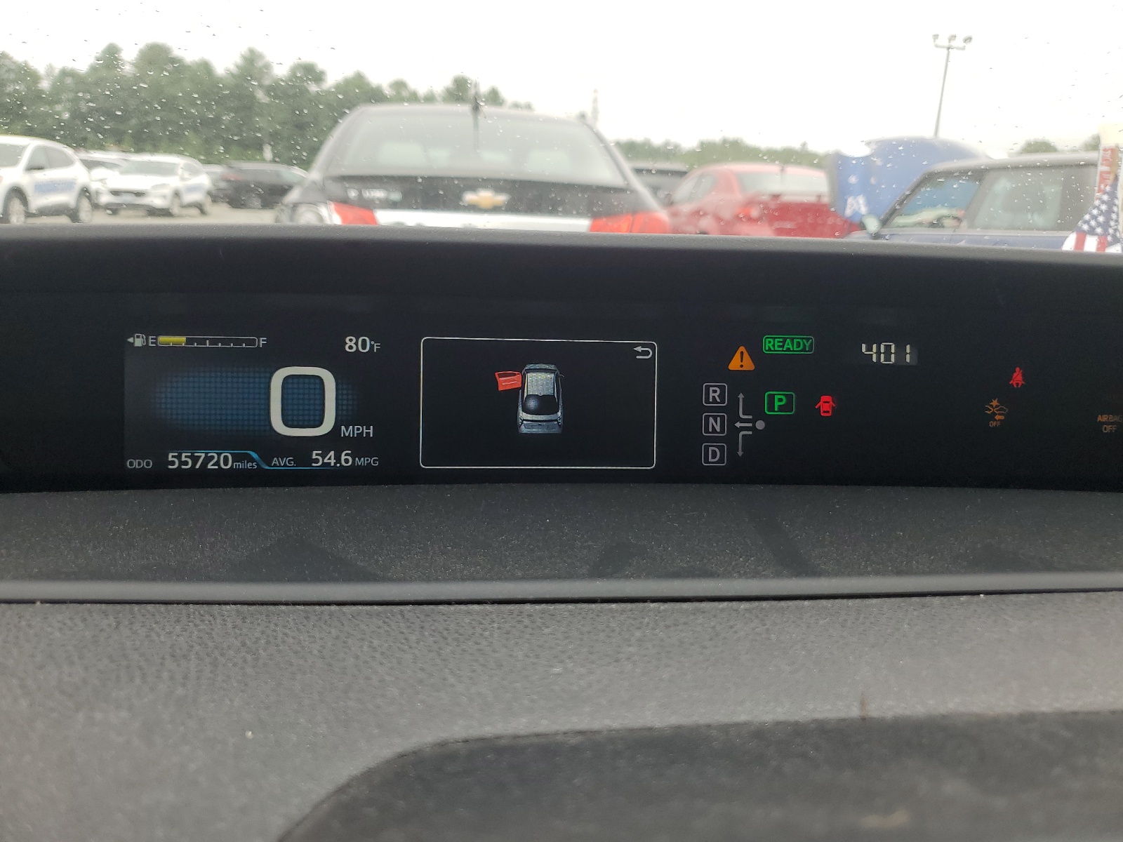 JTDKARFU5G3014621 2016 Toyota Prius