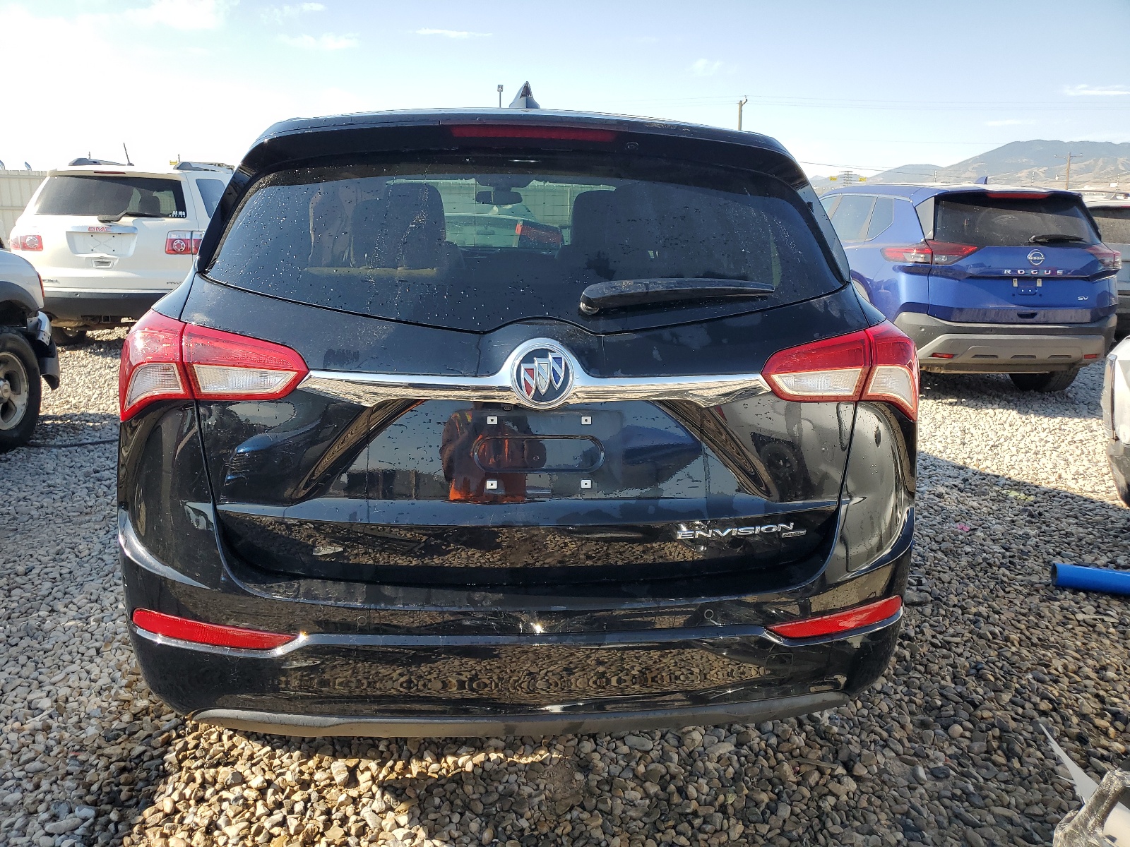 2020 Buick Envision Preferred vin: LRBFX1SA1LD155914