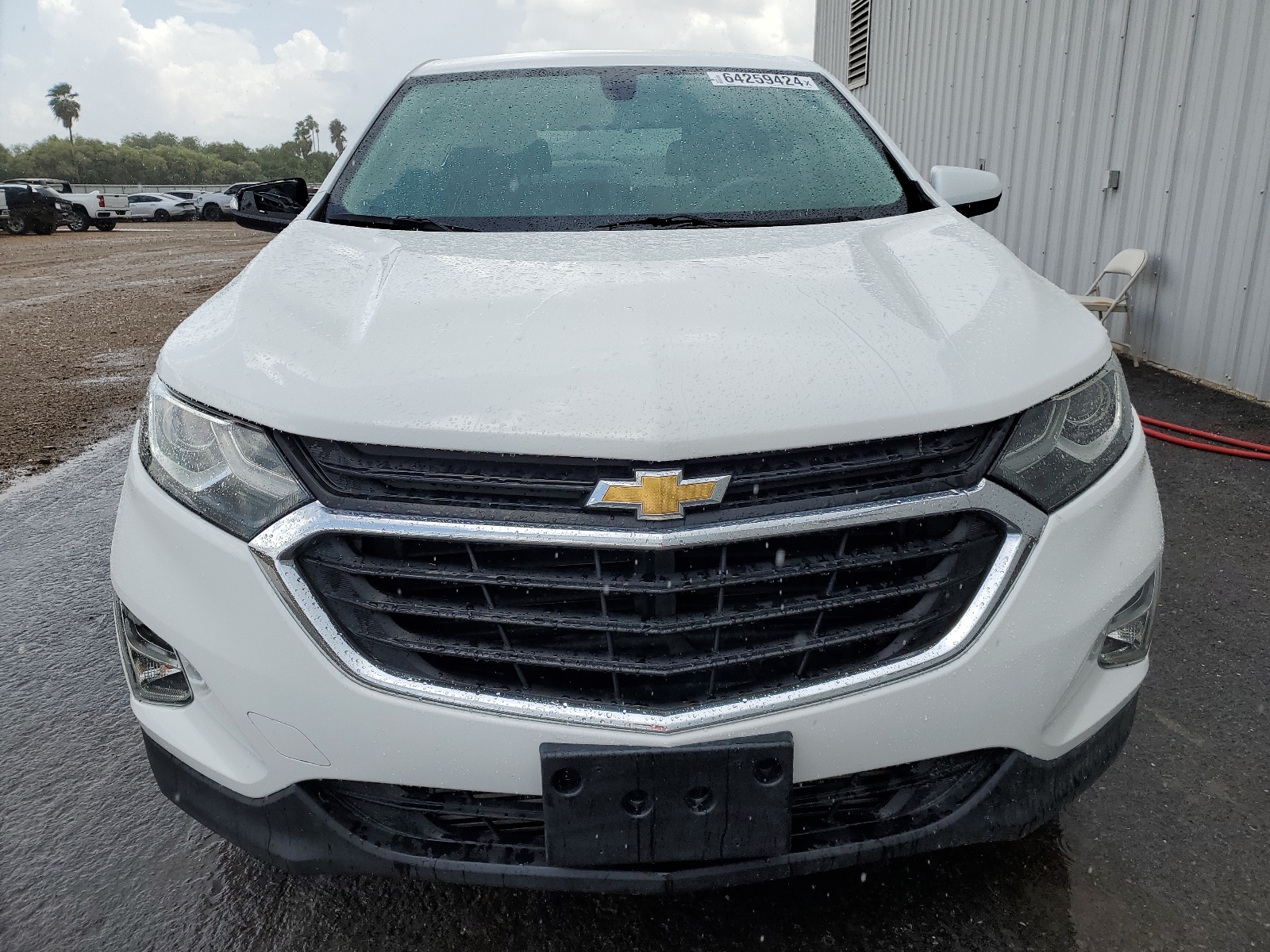 2GNAXJEV2J6260202 2018 Chevrolet Equinox Lt