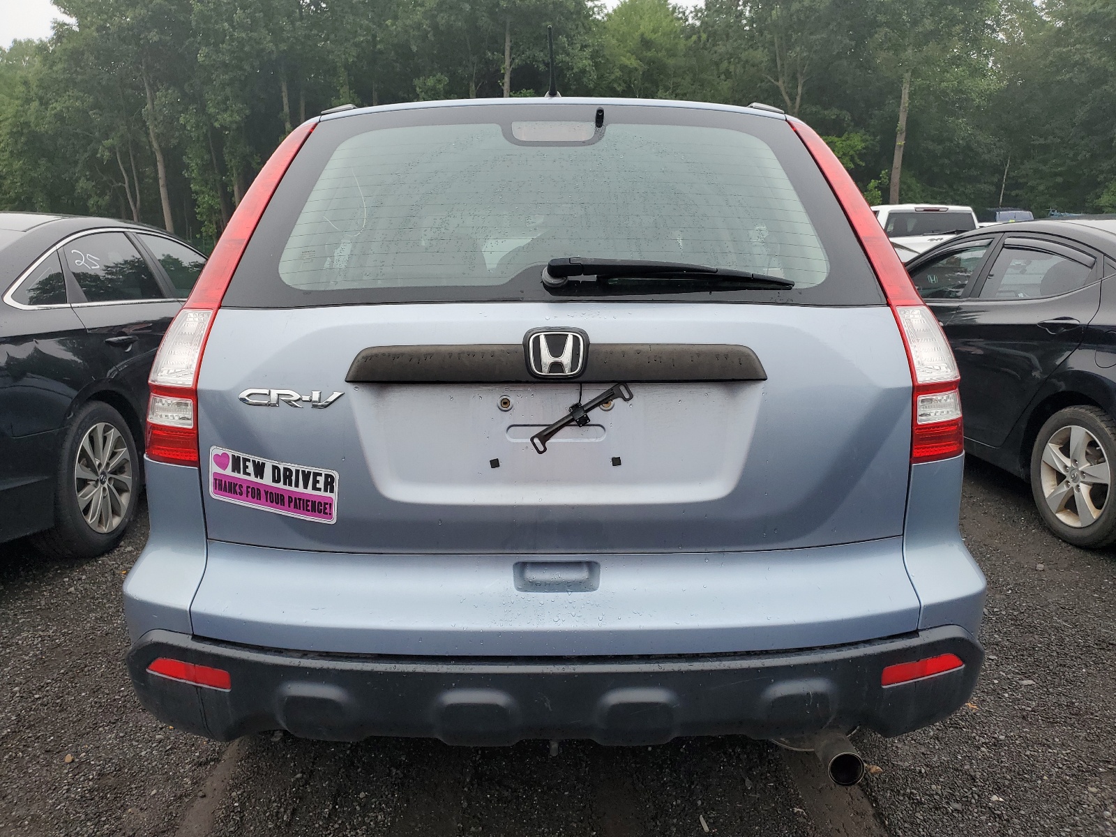 5J6RE48327L014256 2007 Honda Cr-V Lx