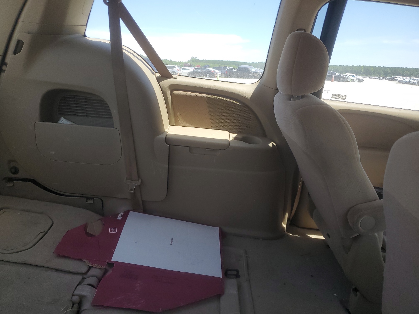 5FNRL38275B101504 2005 Honda Odyssey Lx