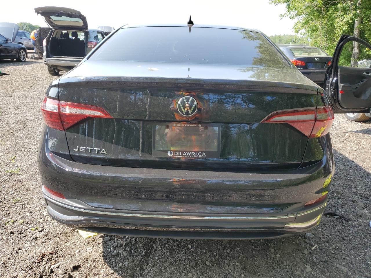 3VWGM7BUXNM012489 2022 Volkswagen Jetta Sel