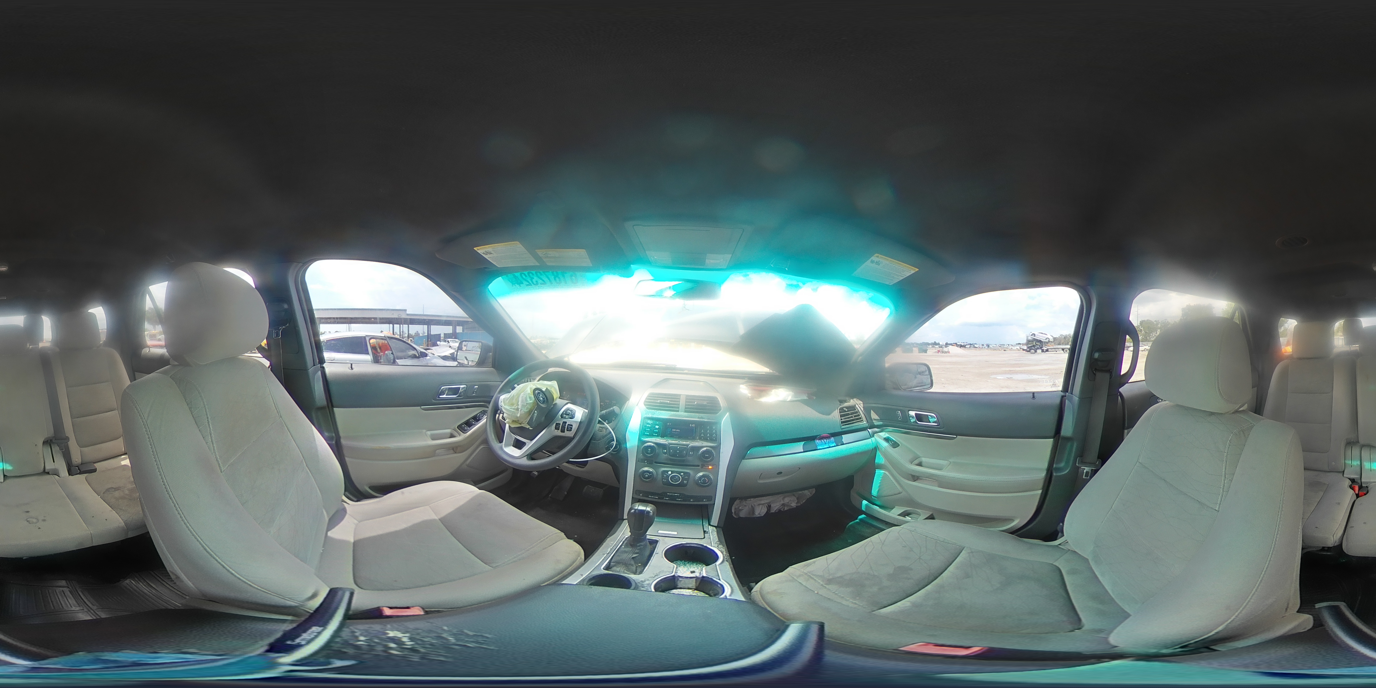 2015 Ford Explorer VIN: 1FM5K7B87FGB70931 Lot: 61872324