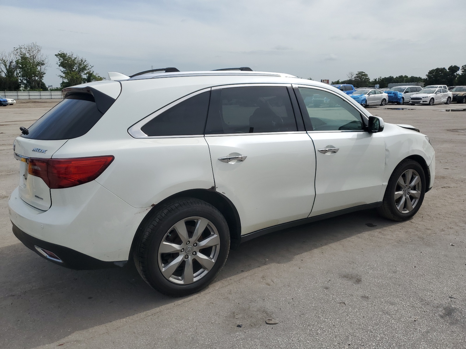 2016 Acura Mdx Advance vin: 5FRYD4H96GB009104