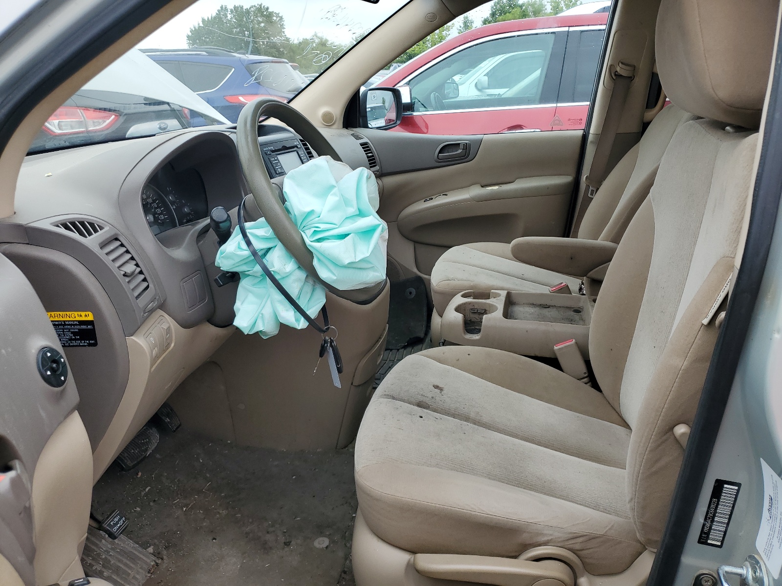 KNDMG4C79C6498228 2012 Kia Sedona Lx