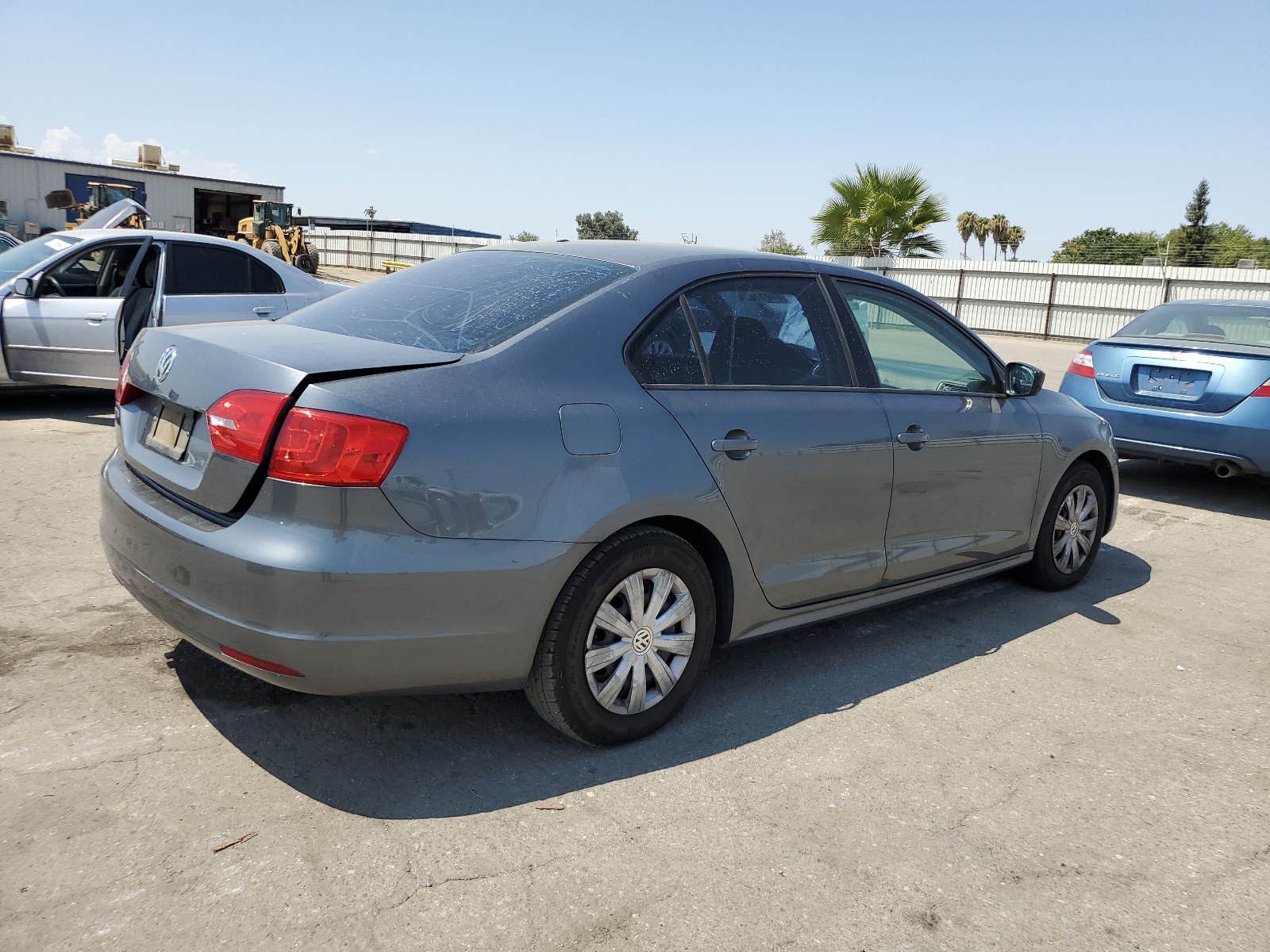 2014 Volkswagen Jetta Base vin: 3VW2K7AJ5EM251861