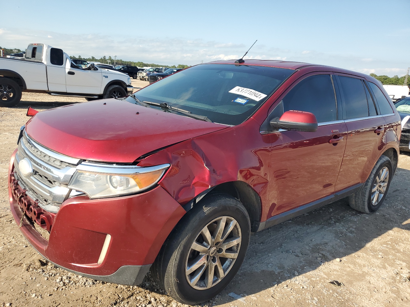 2014 Ford Edge Limited vin: 2FMDK3KC6EBA51167