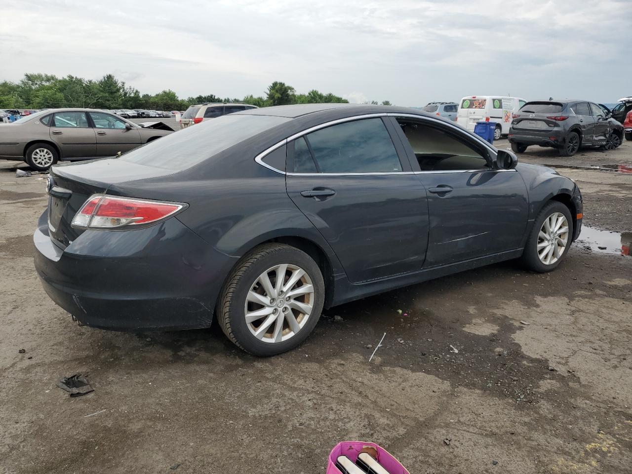 1YVHZ8DHXC5M43345 2012 Mazda 6 I