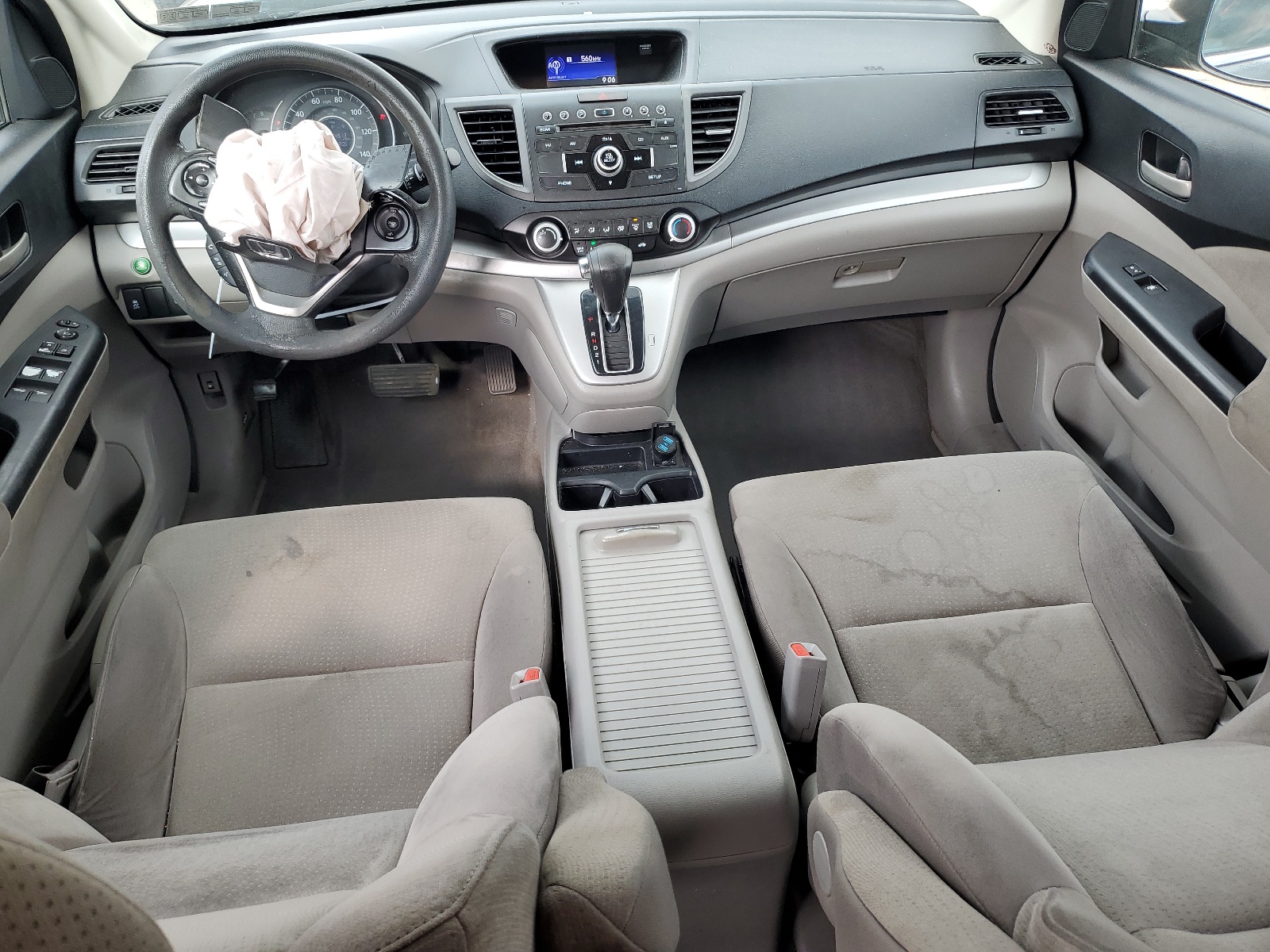 2HKRM4H54EH695676 2014 Honda Cr-V Ex