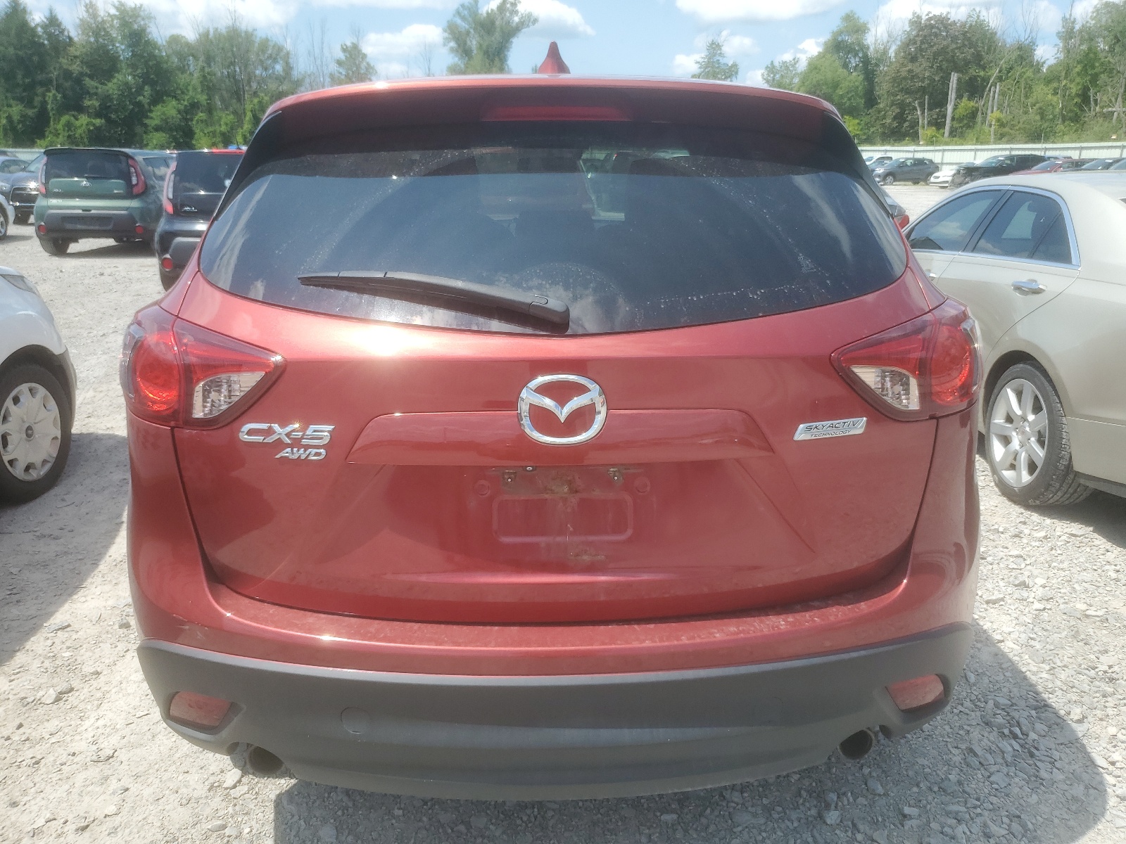 JM3KE4DE4D0156997 2013 Mazda Cx-5 Gt