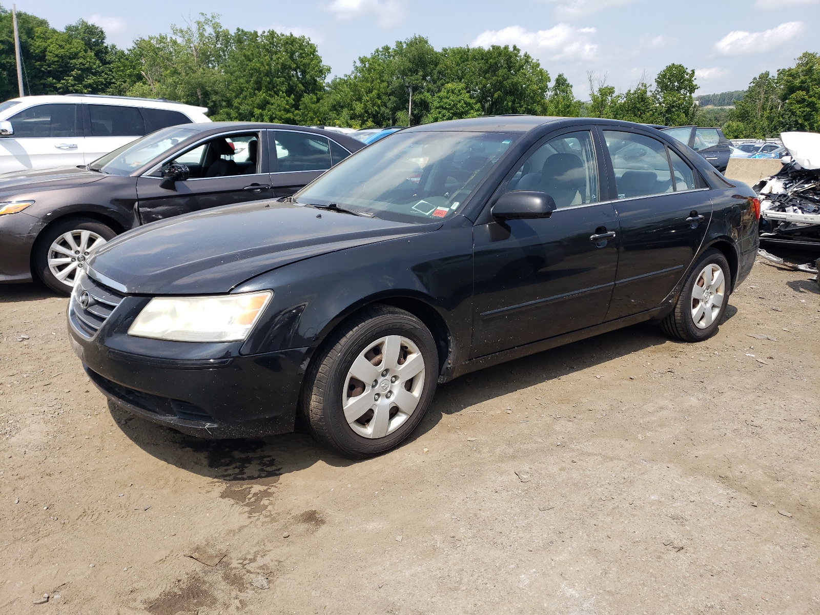 5NPET46C09H531401 2009 Hyundai Sonata Gls