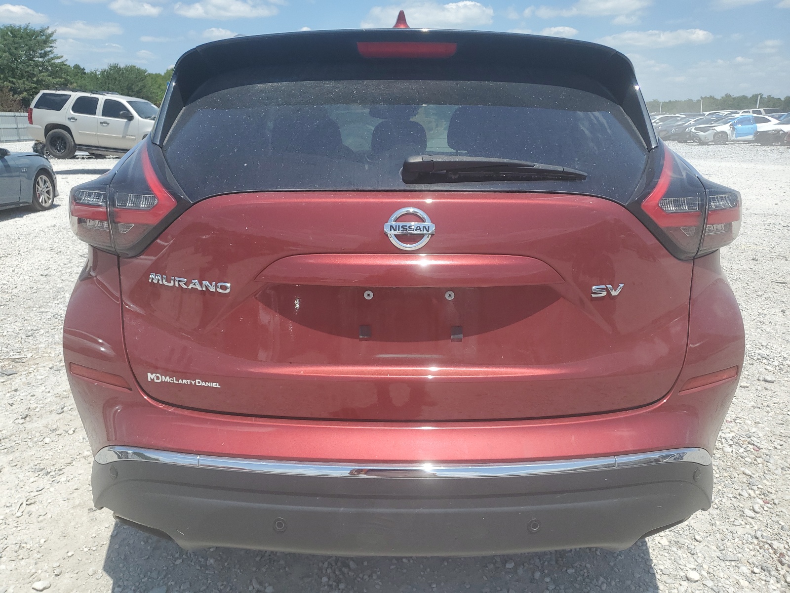 5N1AZ2BJ9LN144273 2020 Nissan Murano Sv