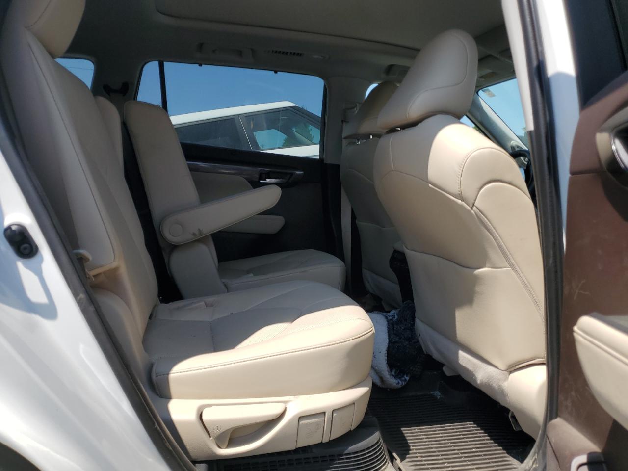 2022 Toyota Highlander Hybrid Platinum VIN: 5TDEBRCH3NS074295 Lot: 64634114