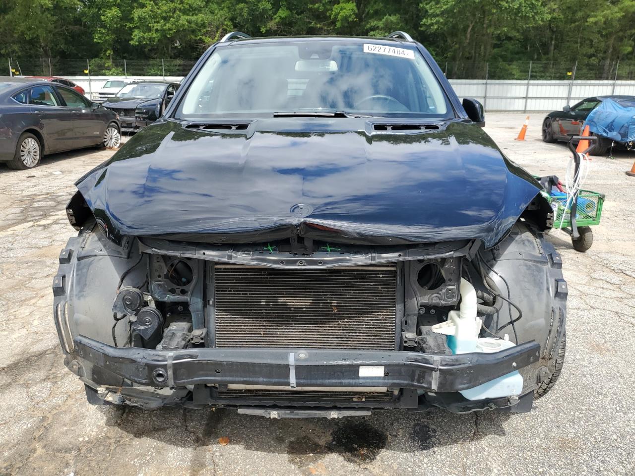 2014 Mercedes-Benz Ml 350 4Matic VIN: 4JGDA5HB0EA360190 Lot: 62277484