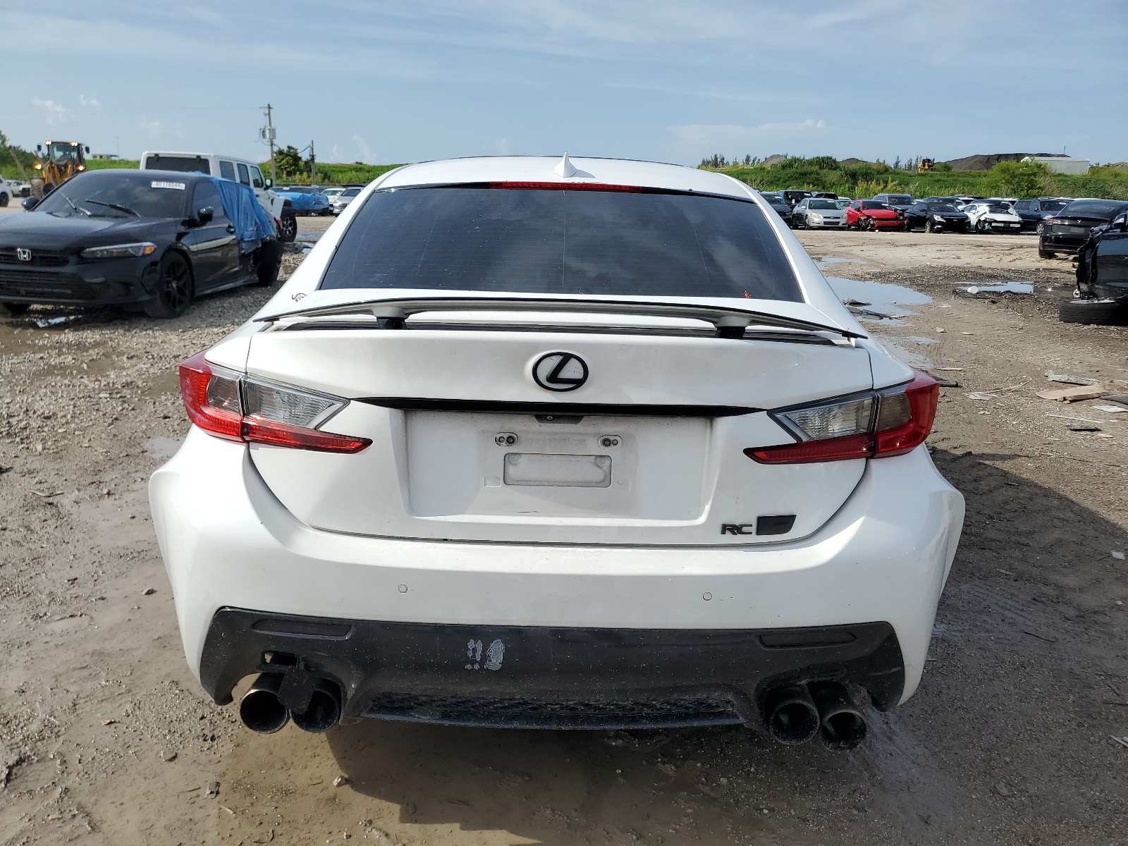 JTHHE5BC5F5002992 2015 Lexus Rc 350