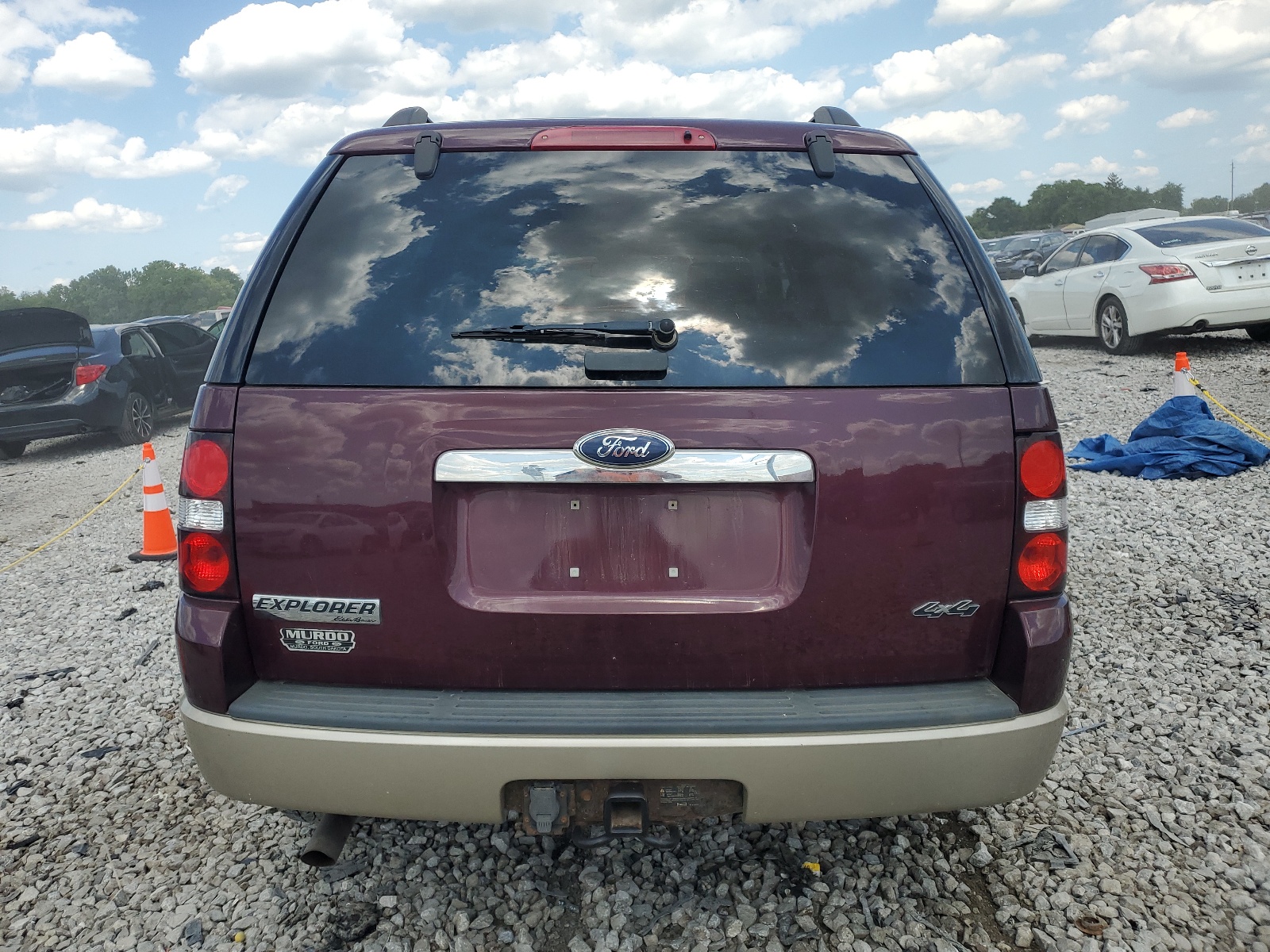 1FMEU74838UA86035 2008 Ford Explorer Eddie Bauer