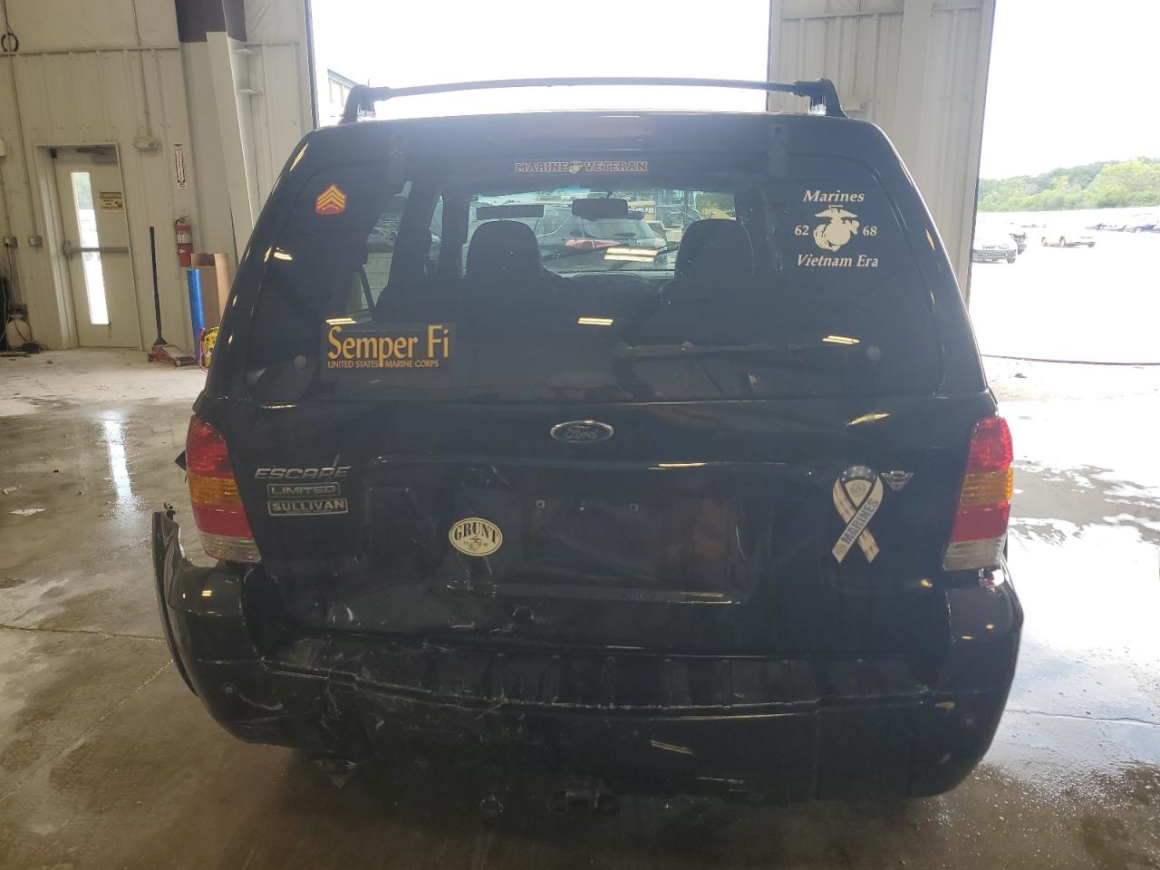 2006 Ford Escape Limited VIN: 1FMYU04106KB33974 Lot: 62531854