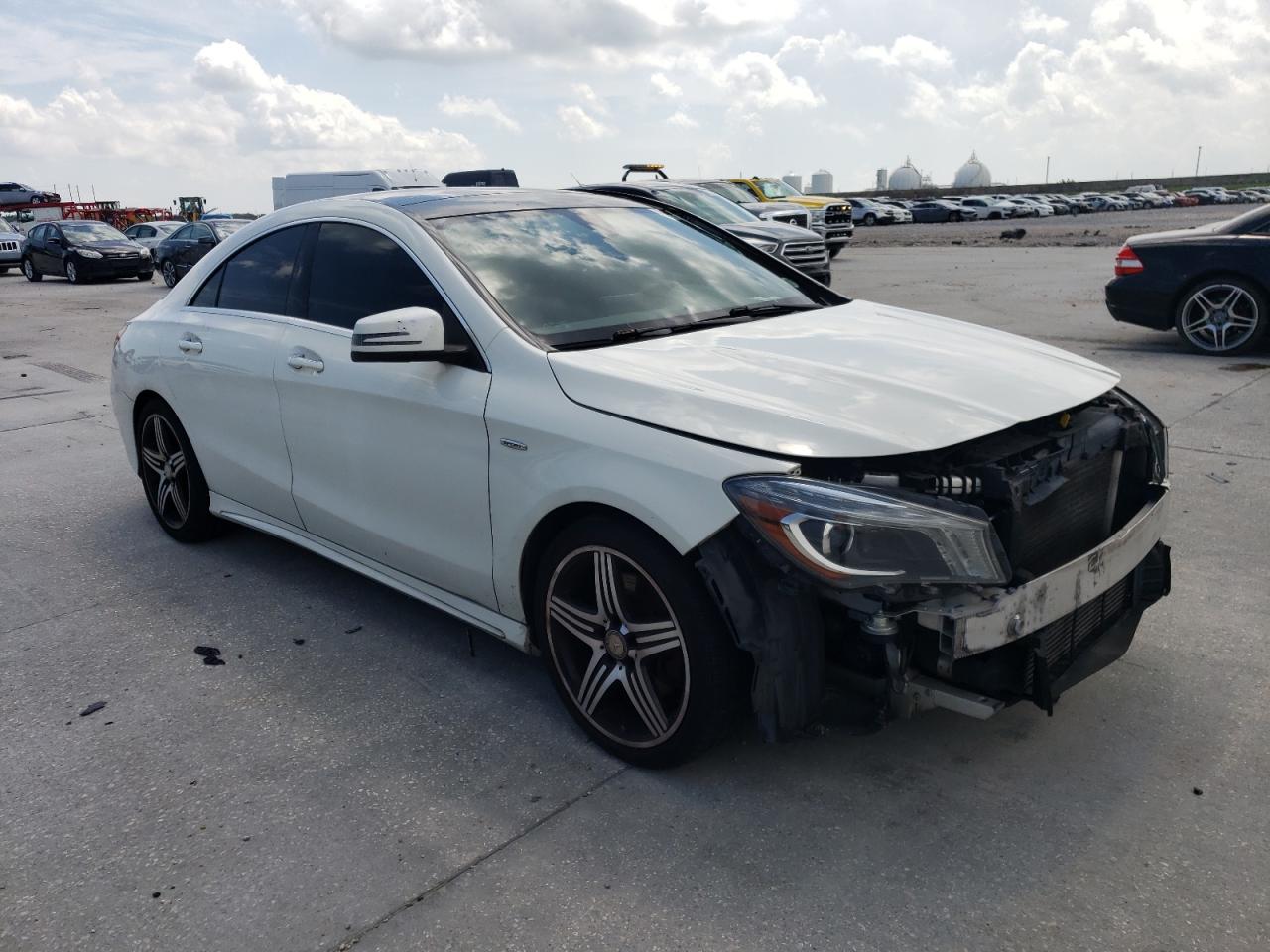 2015 Mercedes-Benz Cla 250 VIN: WDDSJ4EB2FN162611 Lot: 64553964