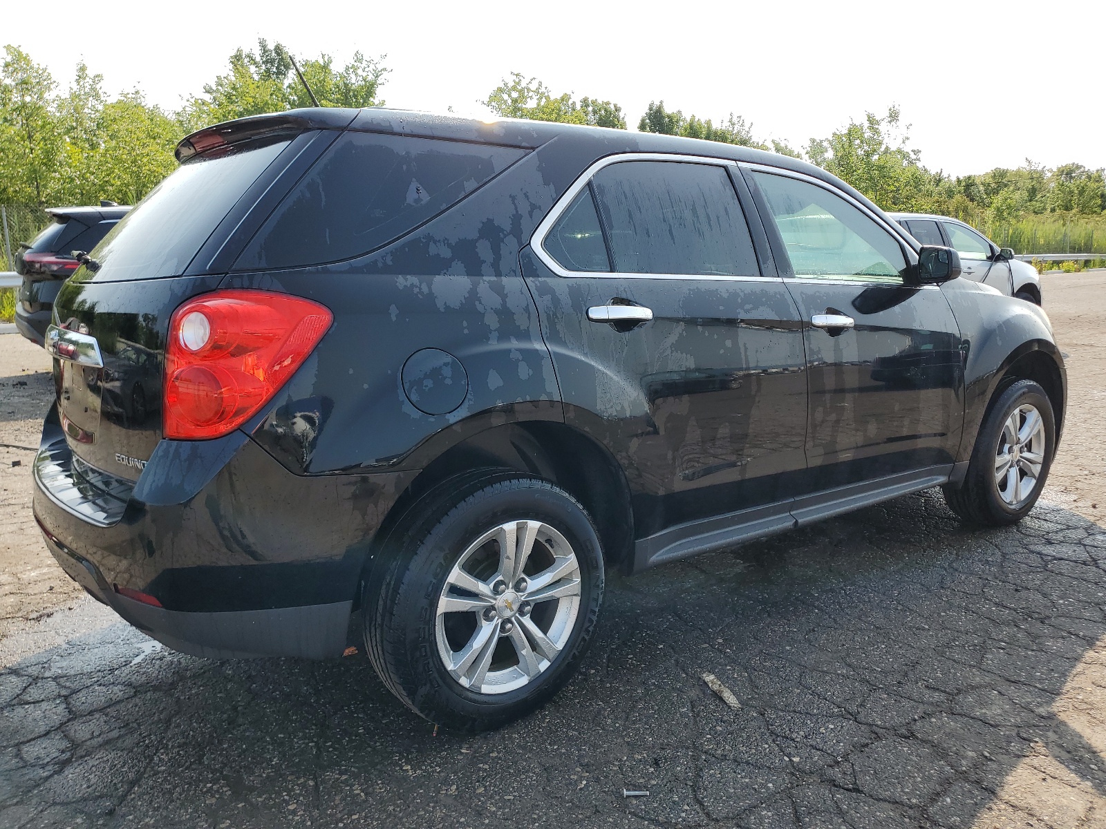 2013 Chevrolet Equinox Ls vin: 2GNALBEK5D6295814