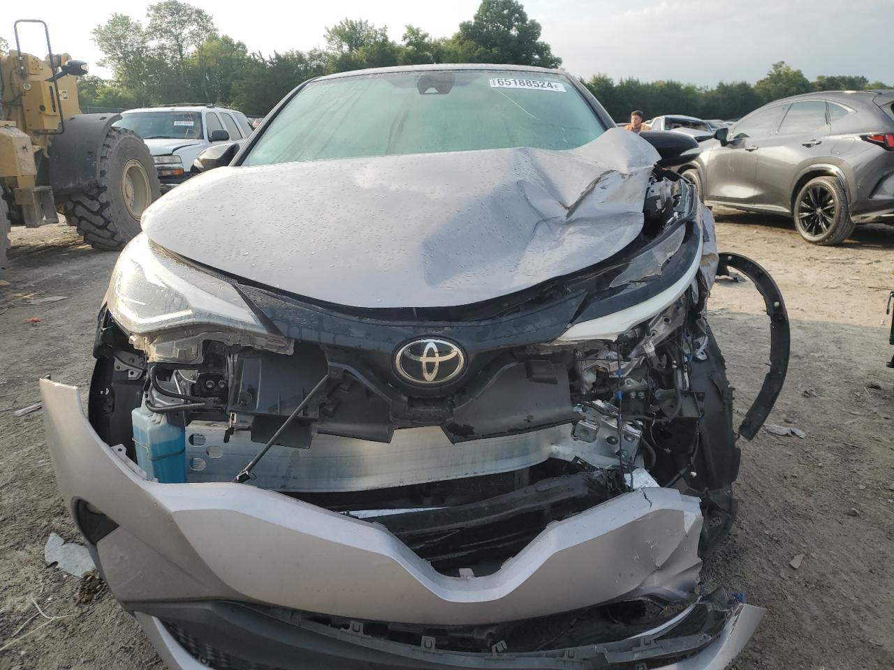 2020 Toyota C-Hr Xle VIN: JTNKHMBX7L1064646 Lot: 65188524