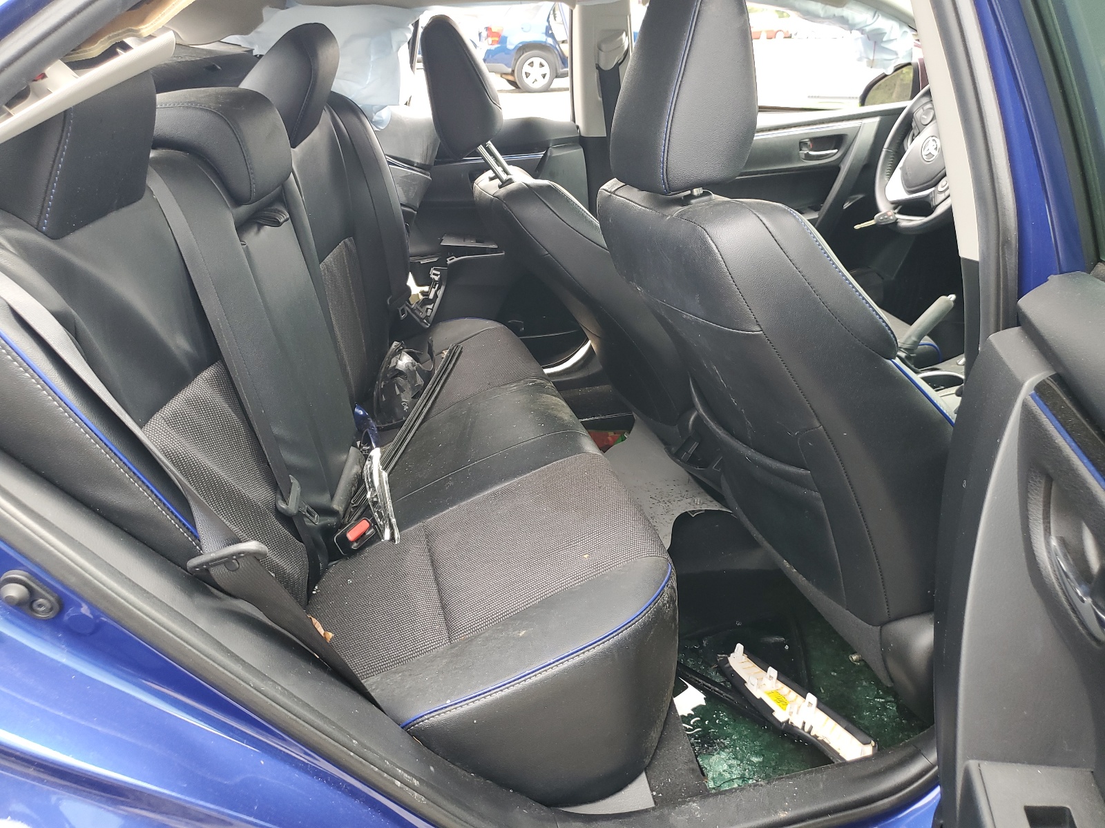 2017 Toyota Corolla L vin: 2T1BURHE1HC887126