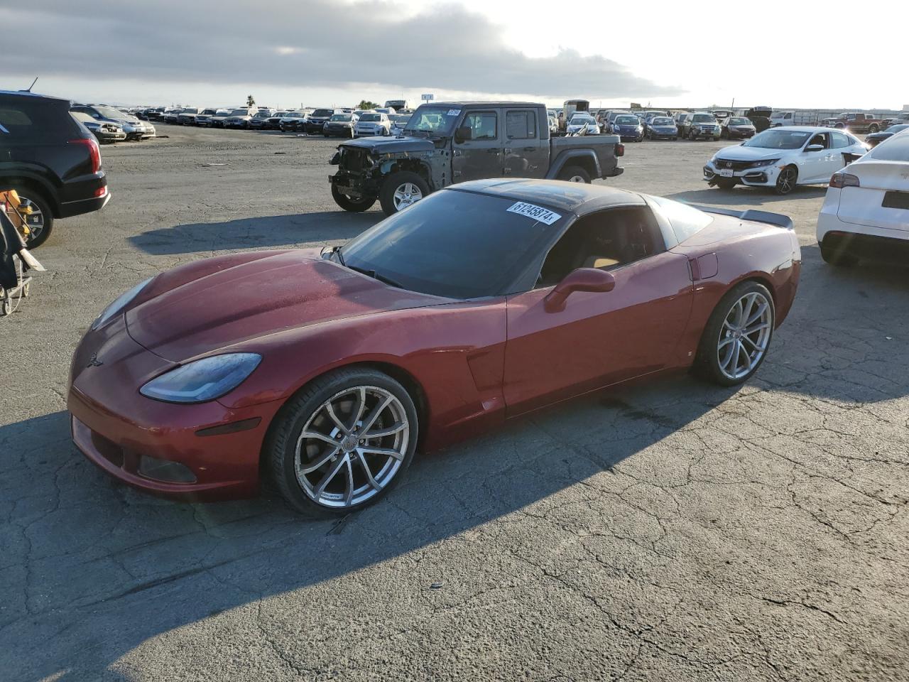 2007 Chevrolet Corvette - Image 1