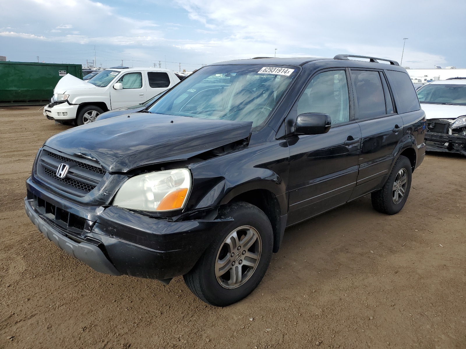 5FNYF18685B028251 2005 Honda Pilot Exl