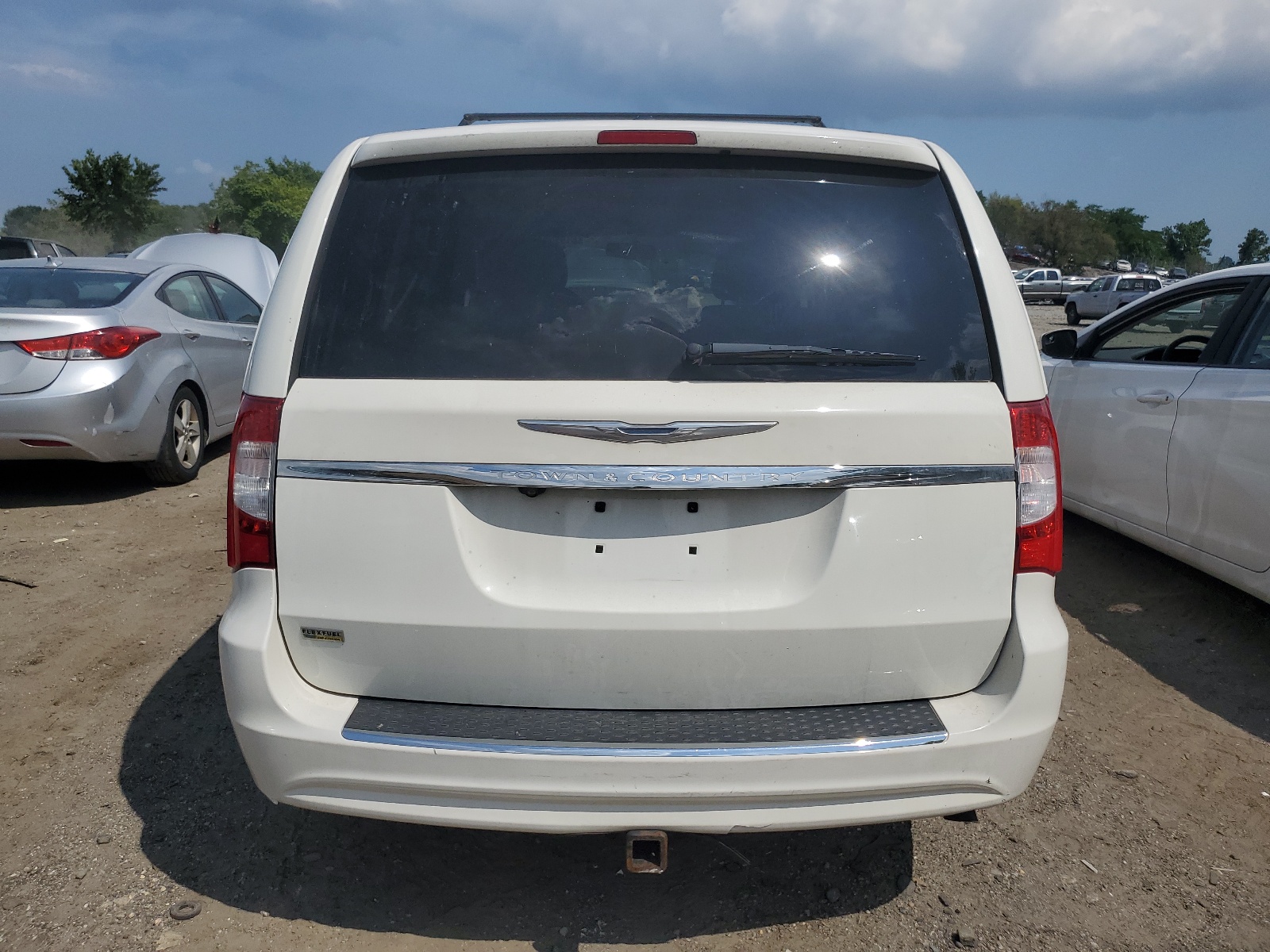 2C4RC1BG1DR556148 2013 Chrysler Town & Country Touring