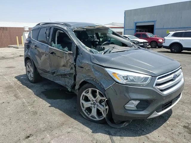 2017 Ford Escape Titanium VIN: 1FMCU0J9XHUC14055 Lot: 63858184