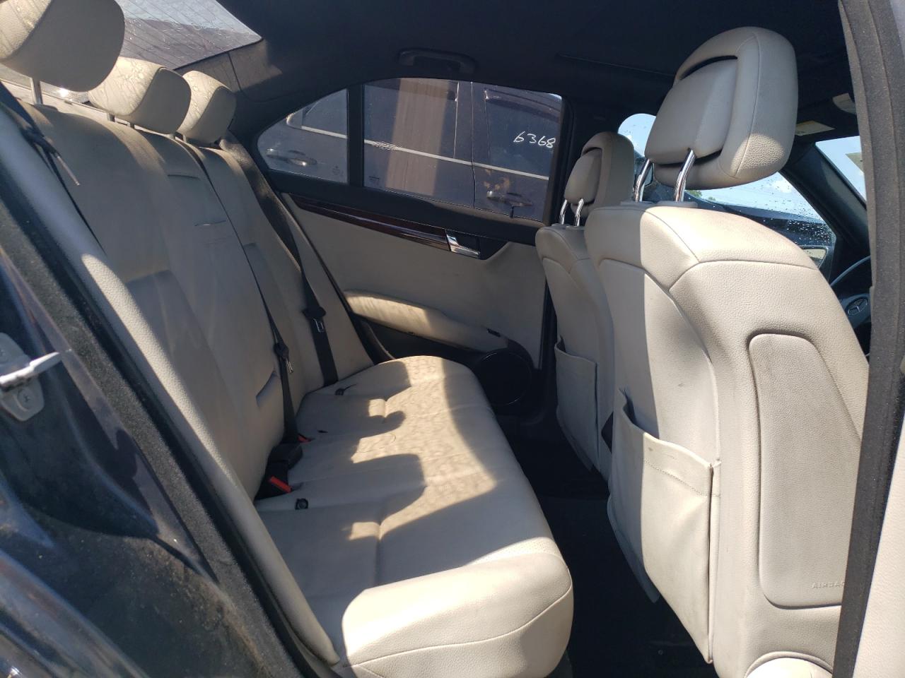 2011 Mercedes-Benz C 300 4Matic VIN: WDDGF8BB5BR165461 Lot: 62815614