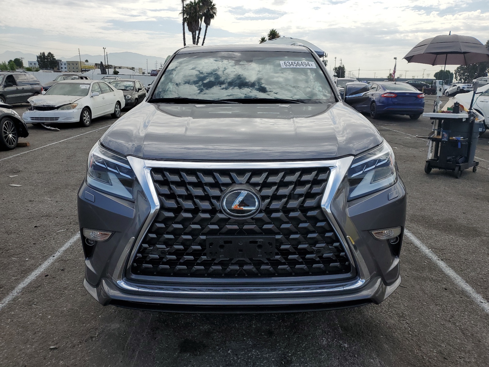 2023 Lexus Gx 460 vin: JTJAM7BX6P5342168