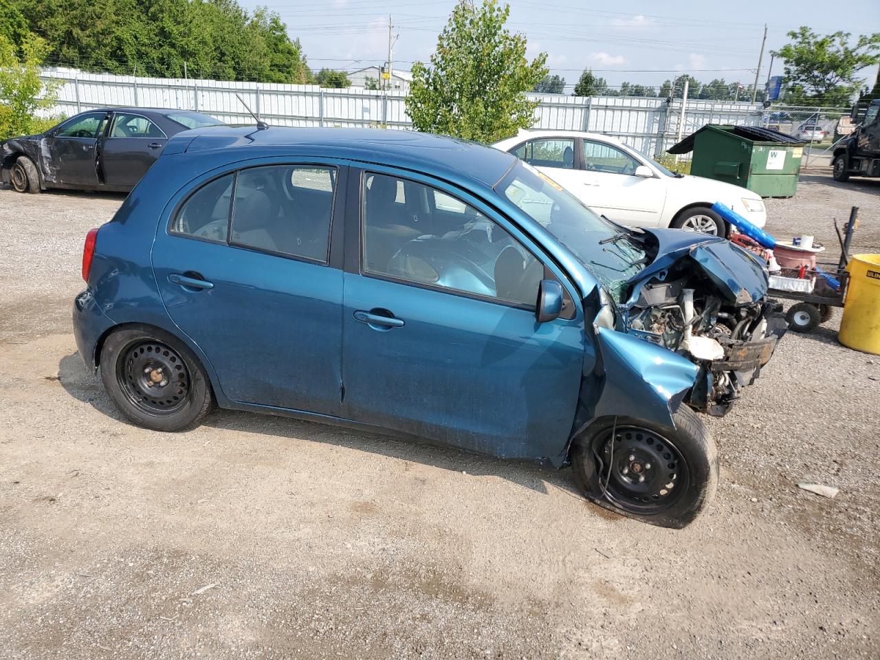 2017 Nissan Micra VIN: 3N1CK3CP0HL235274 Lot: 64431054