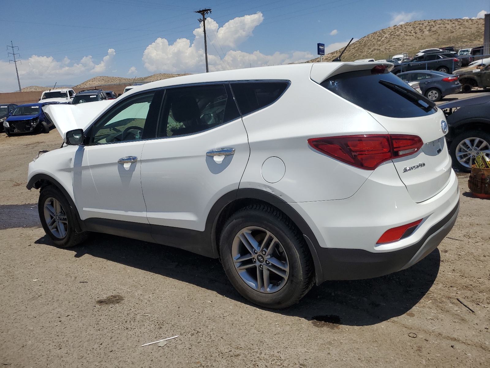 2018 Hyundai Santa Fe Sport vin: 5XYZTDLB2JG540657