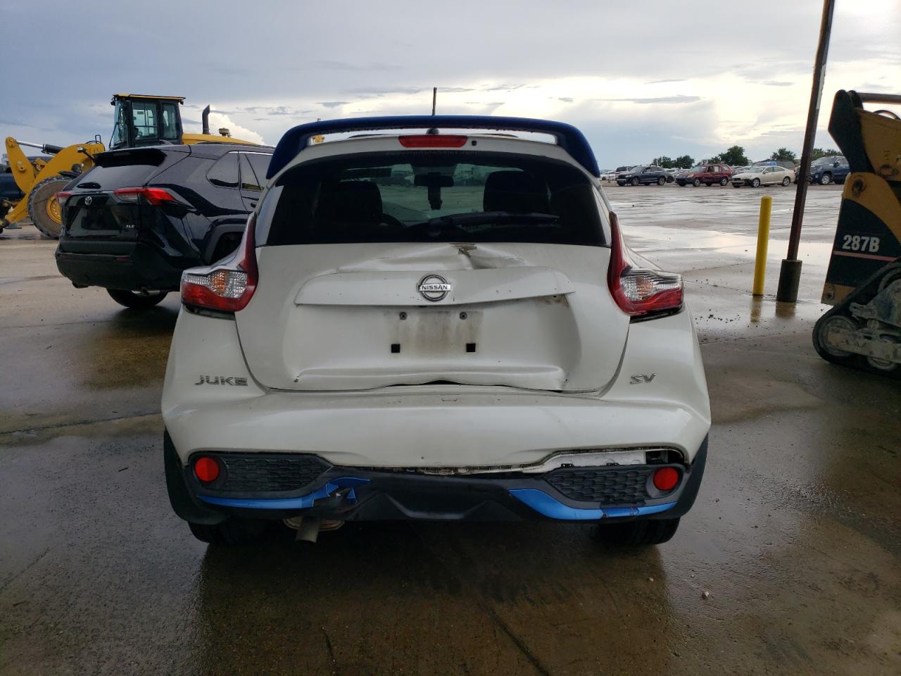 2015 Nissan Juke S VIN: JN8AF5MRXFT507458 Lot: 63114434