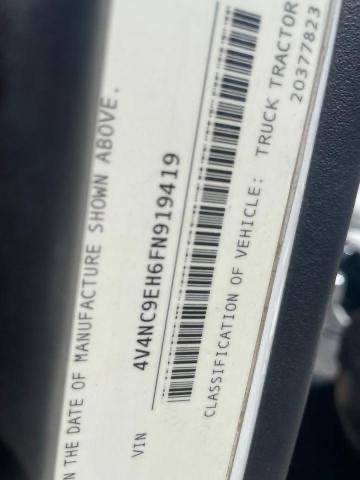 4V4NC9EH6FN919419 2015 Volvo Vn Vnl