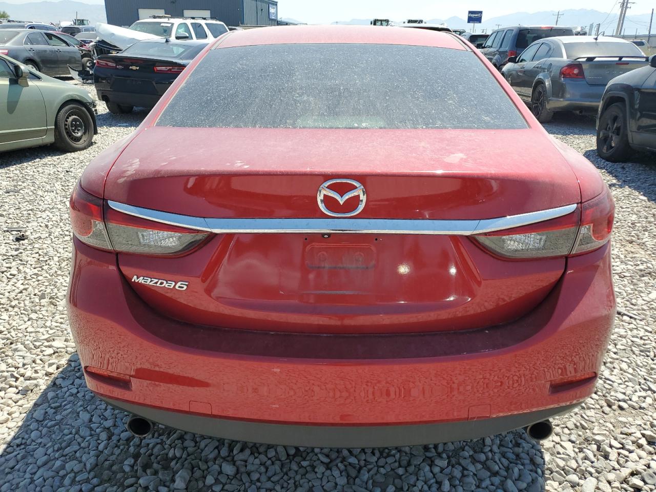 2014 Mazda 6 Touring VIN: JM1GJ1T60E1126636 Lot: 62759474