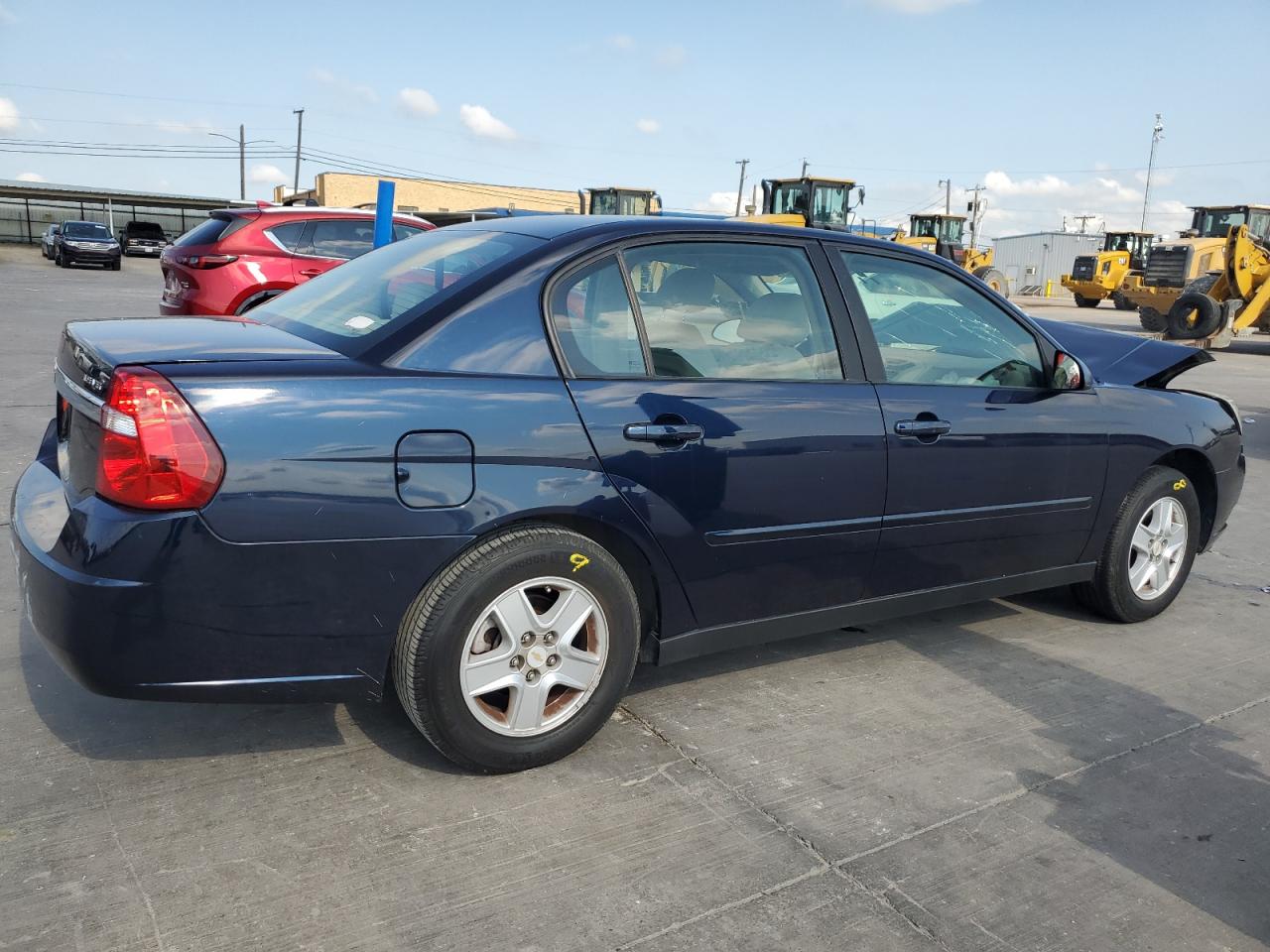 2004 Chevrolet Malibu Ls VIN: 1G1ZT54844F205425 Lot: 64607924