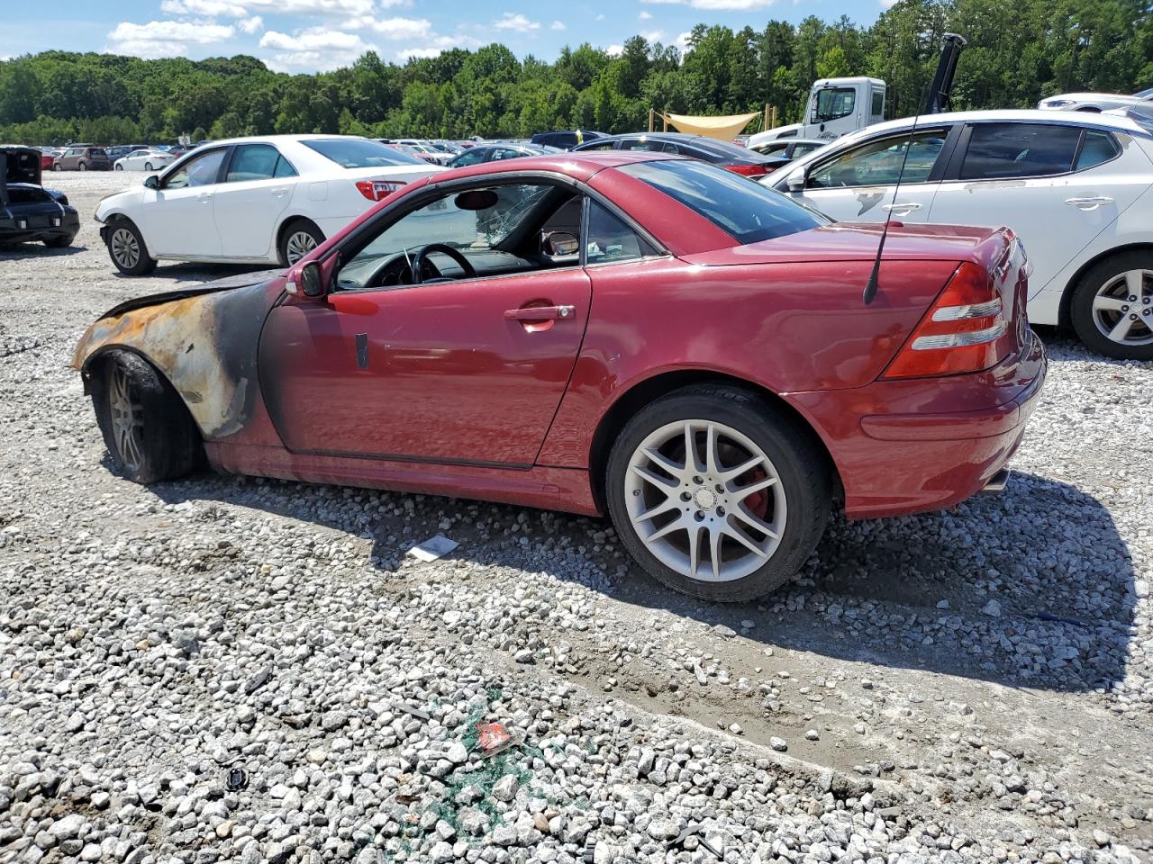 2001 Mercedes-Benz Slk 320 VIN: WDBKK65F31F188576 Lot: 62621364