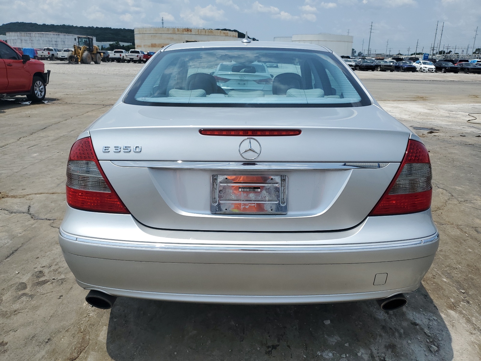 WDBUF56XX7B141933 2007 Mercedes-Benz E 350