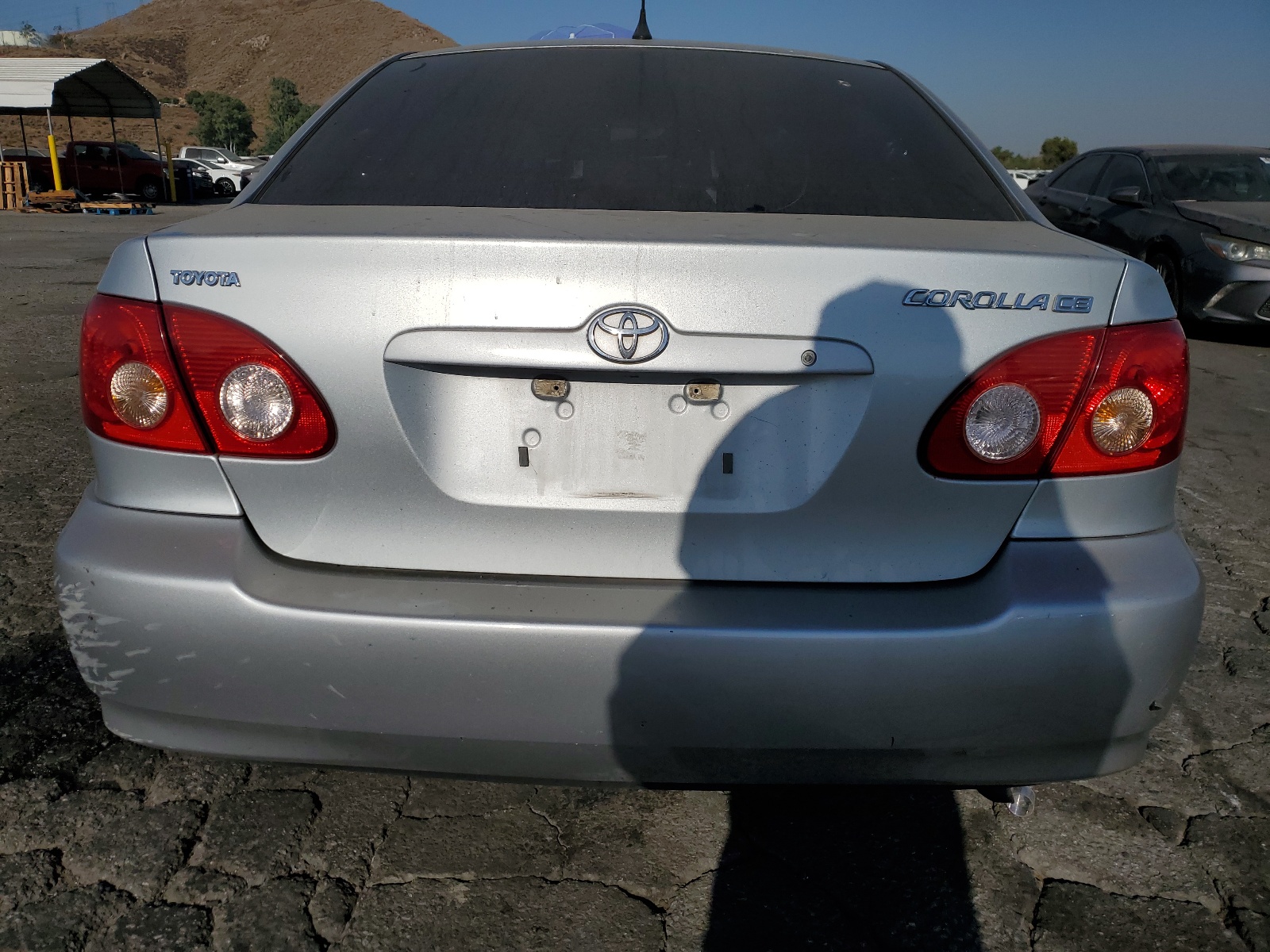 1NXBR32E98Z043468 2008 Toyota Corolla Ce