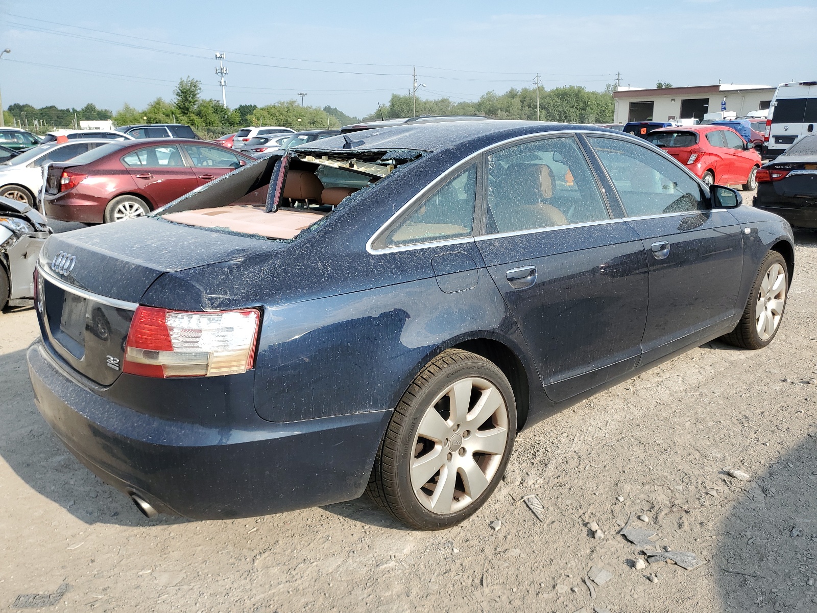 WAUDH74F47N004337 2007 Audi A6 3.2 Quattro